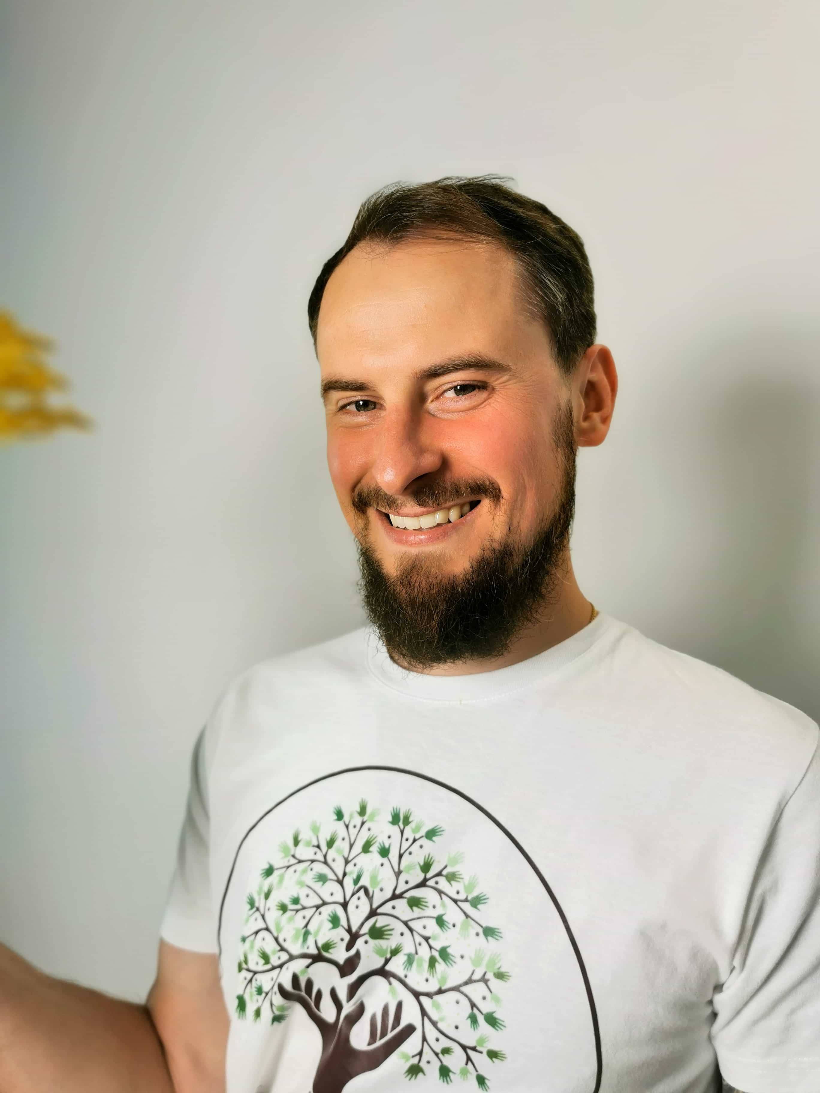 Matracki Michał Handmadetree.pl sztuka, drzewka szczęścia warsztaty z rękodzieła
