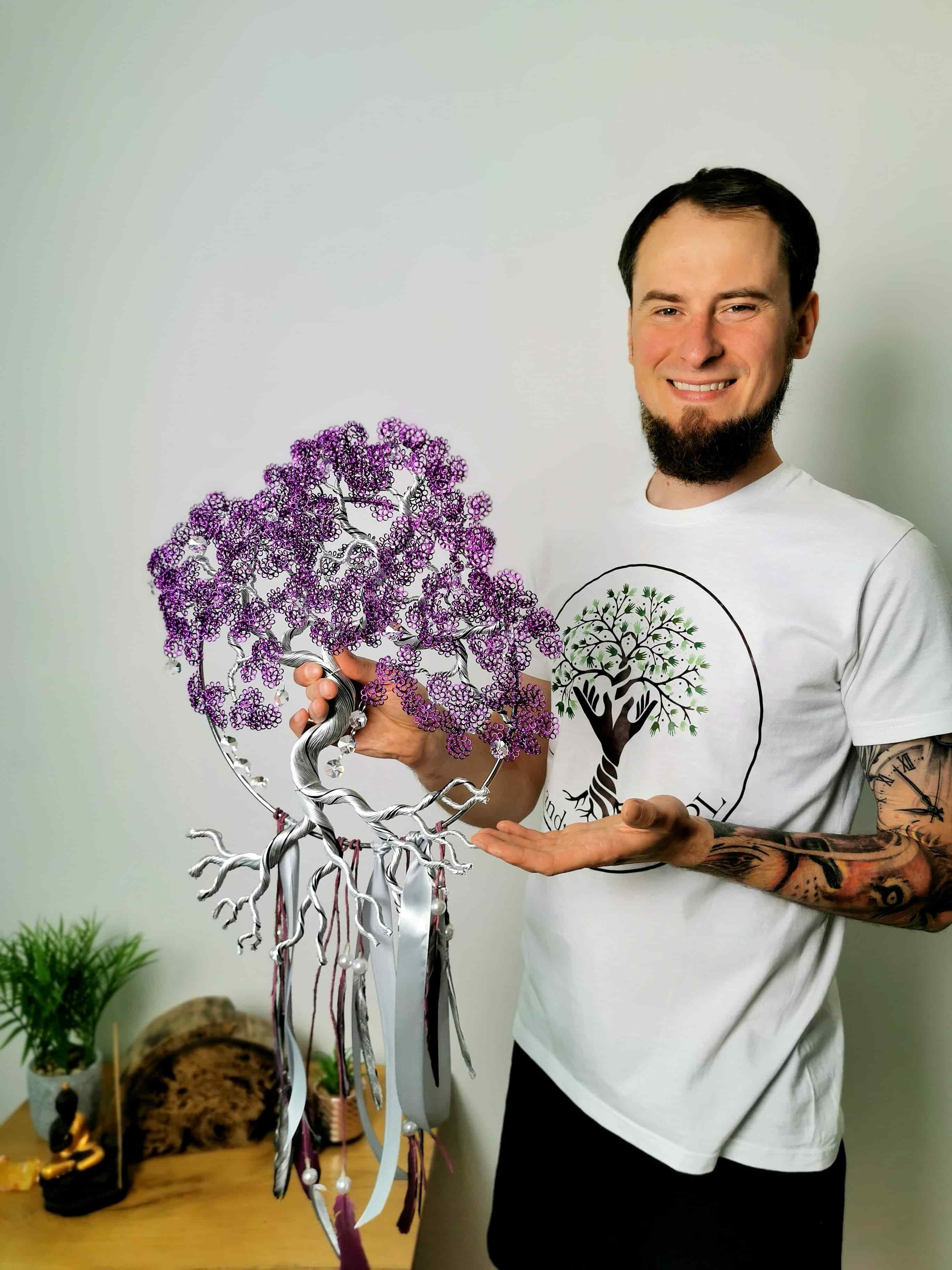 Michał Matracki, Bonsai na ścianę, łapacz snów,