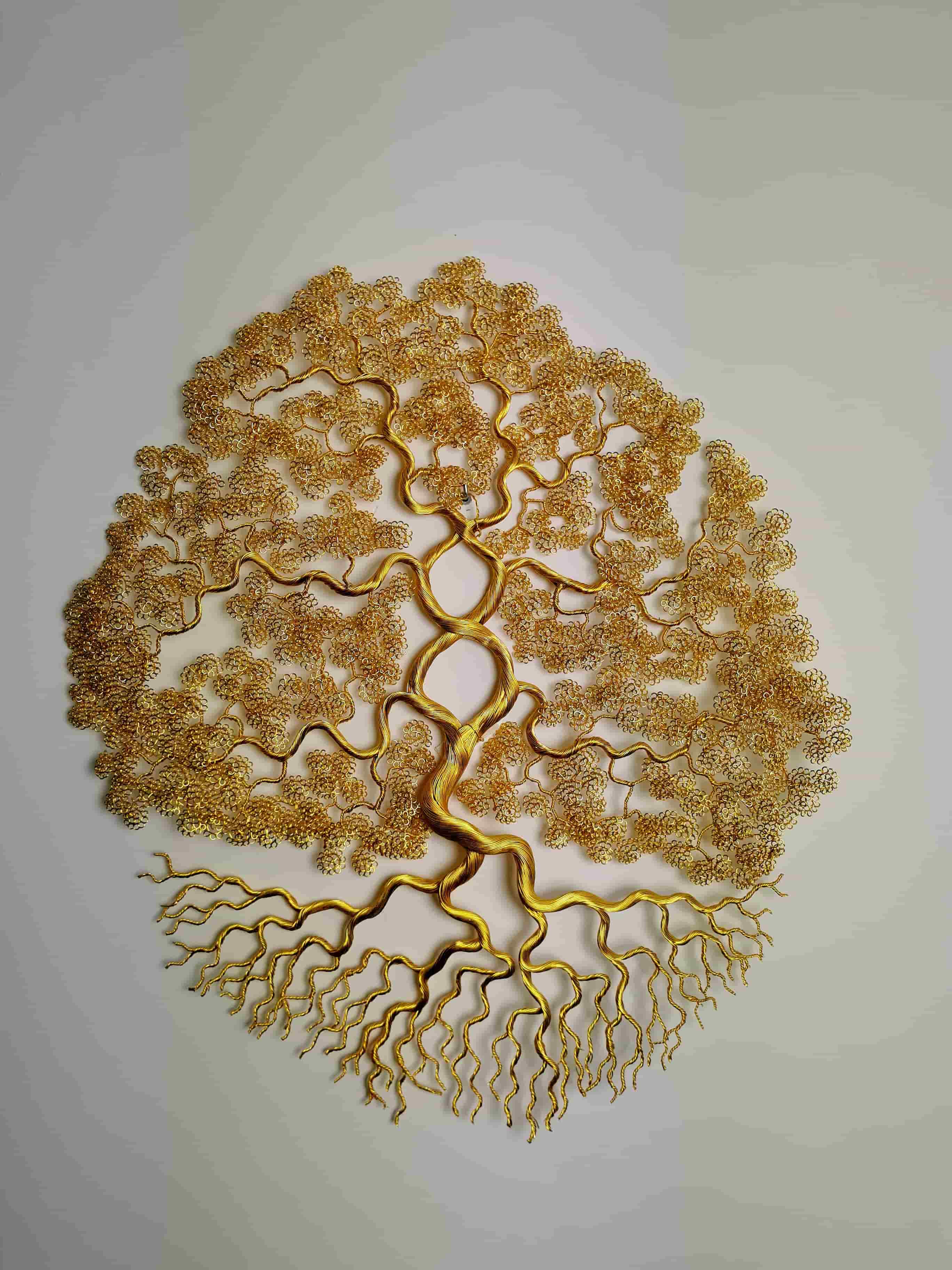 Bonsai na ścianę, feng shui, drzewo szczęścia, przynosi bogactwo