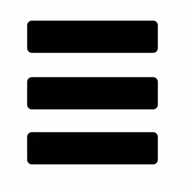 Menu button