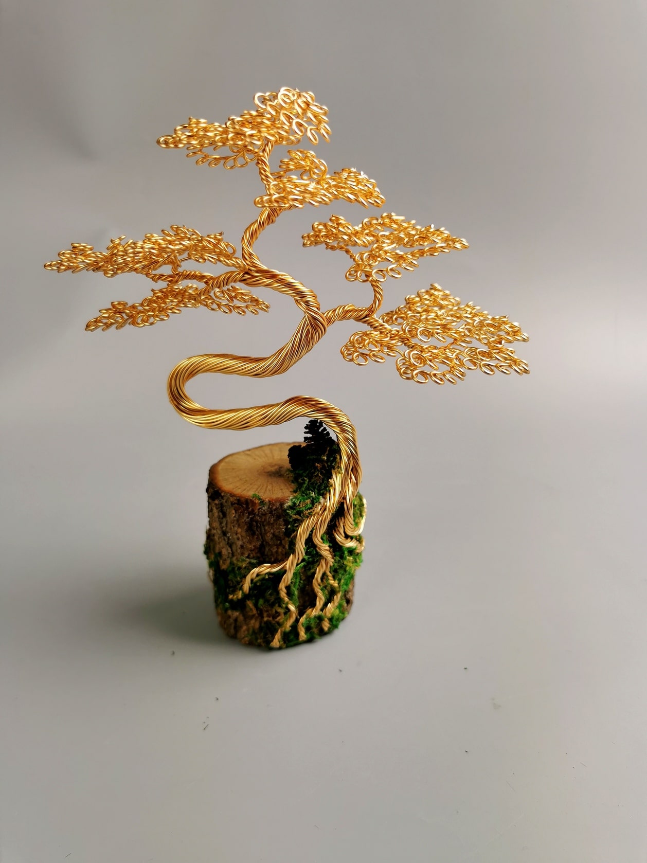 miedziane bonsai