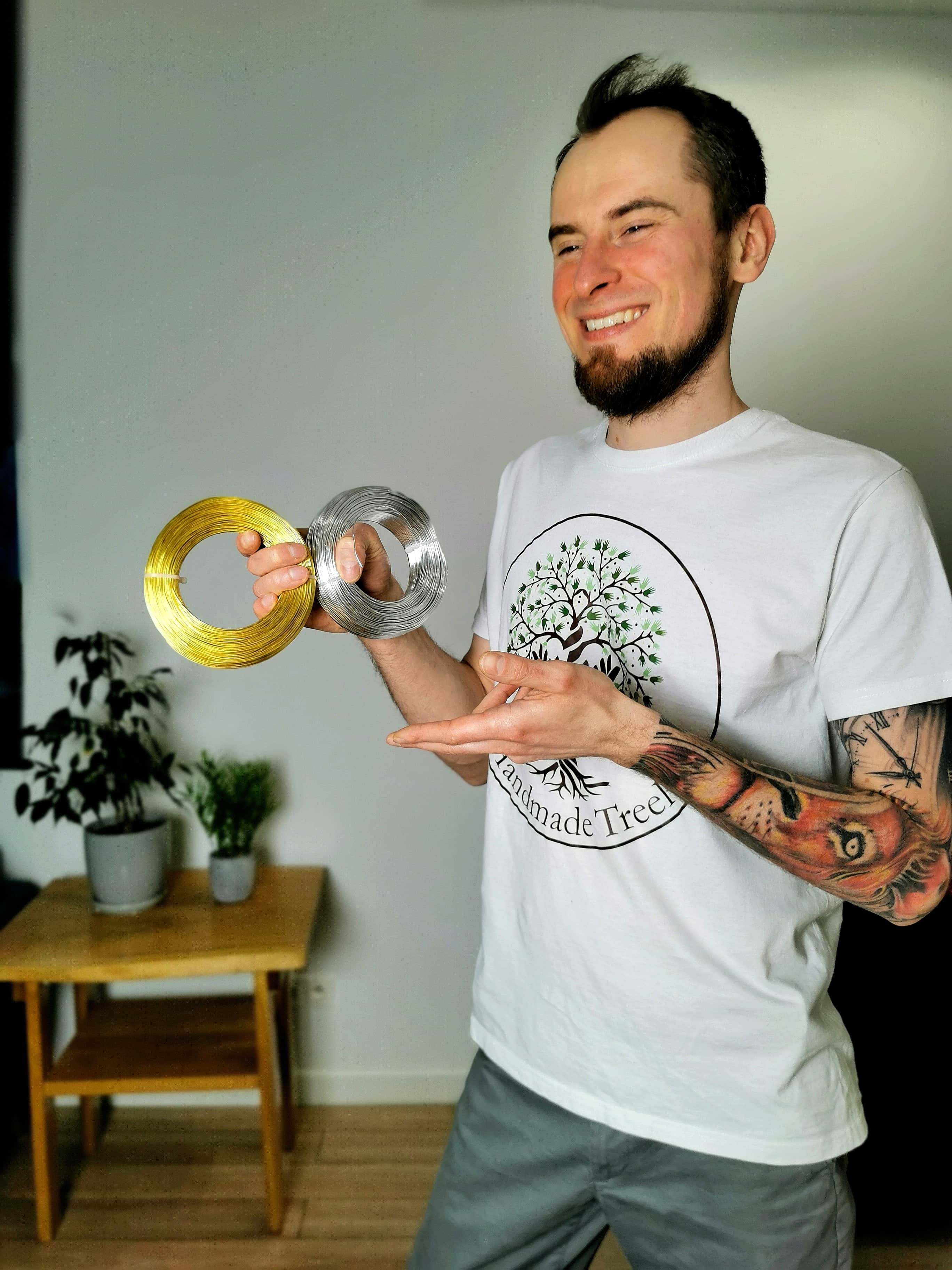 warsztaty z rękodzieła HandmadeTree, michał matracki