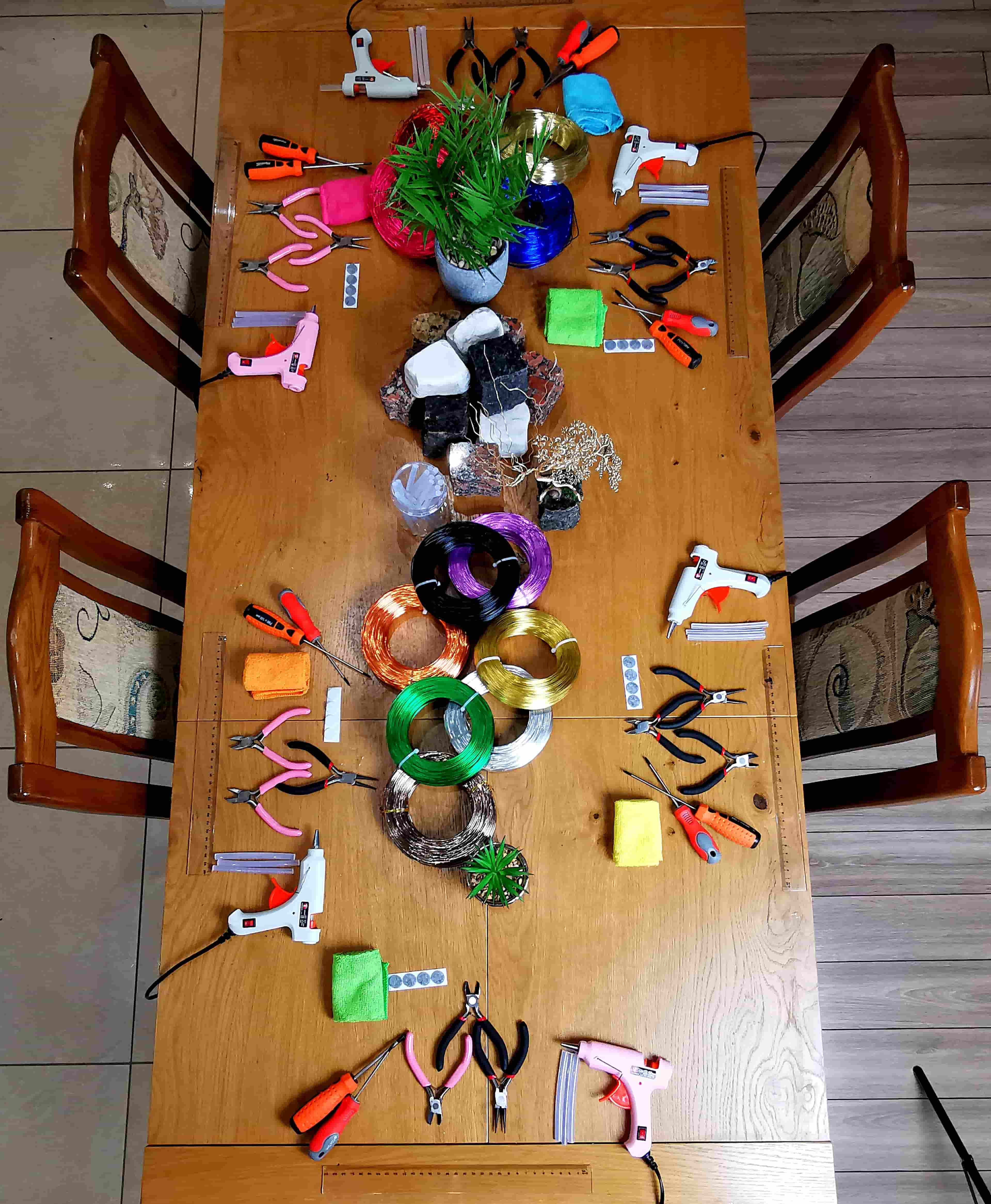 stół do warsztatów z rękodzieła, handmade treepl