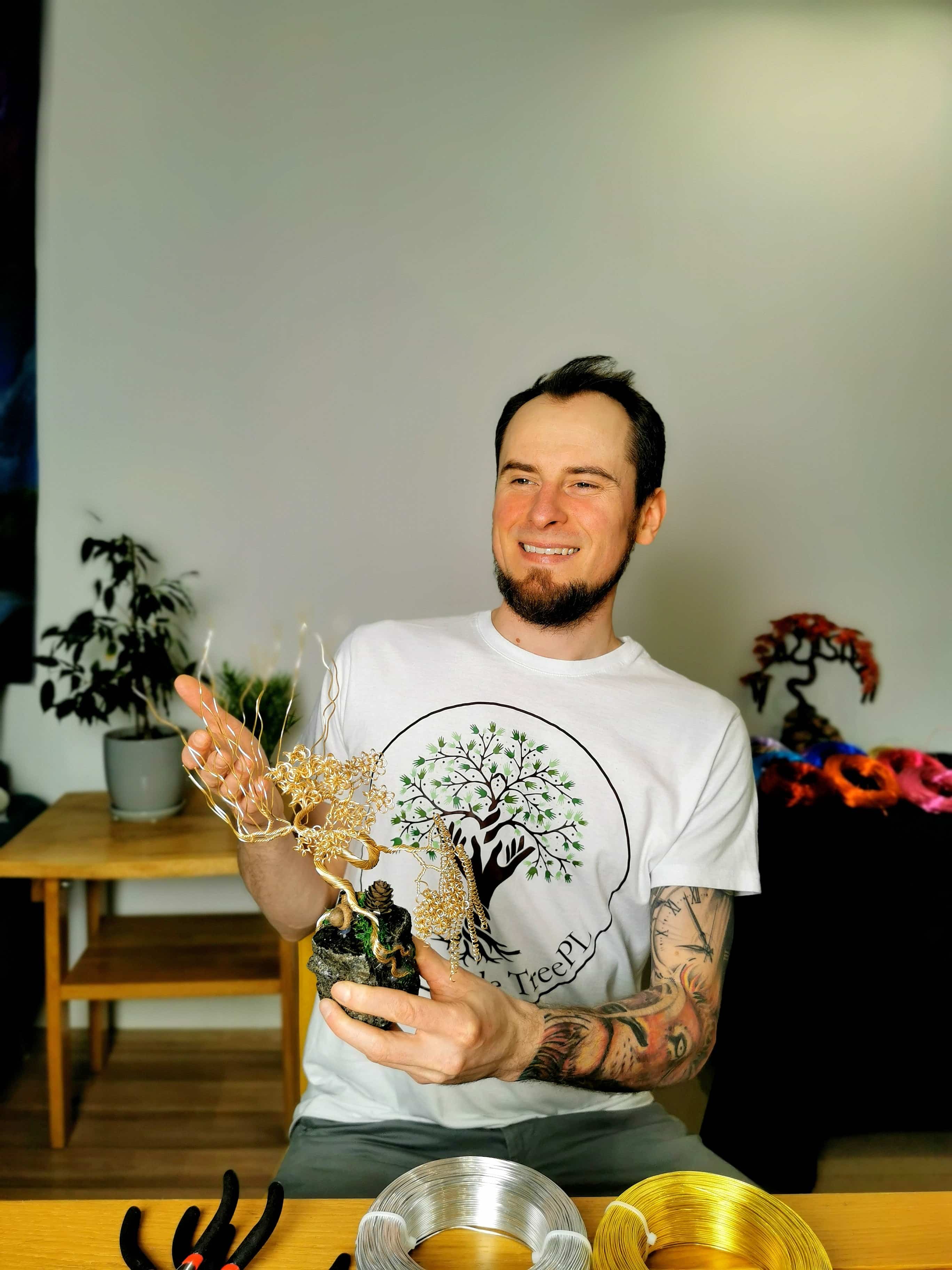 warsztaty z rękodzieła HandmadeTree, artysta, rzemieśnik